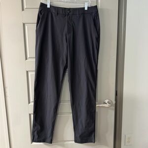 Lululemon Men's Black ABC Trousers